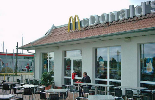 McDonald's terras