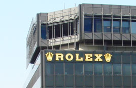 Deuropvanger op branddeuren Rolex